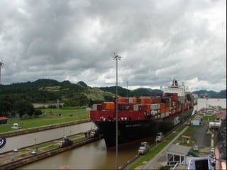Panama canal presentation