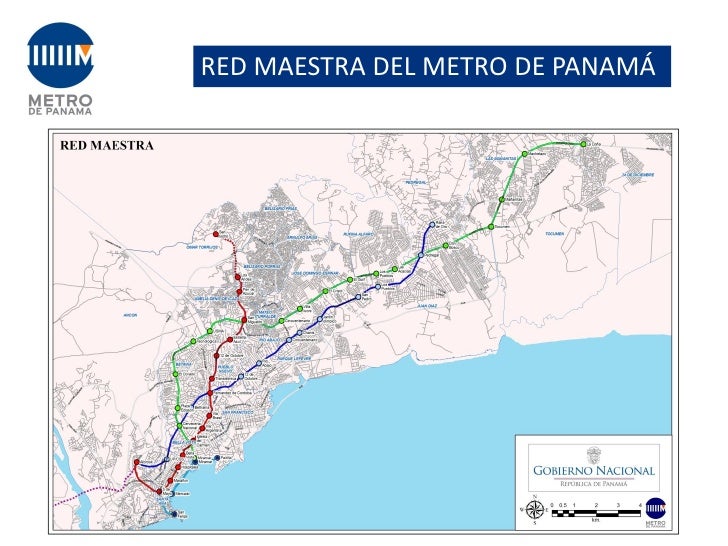 Panama Metro Rail