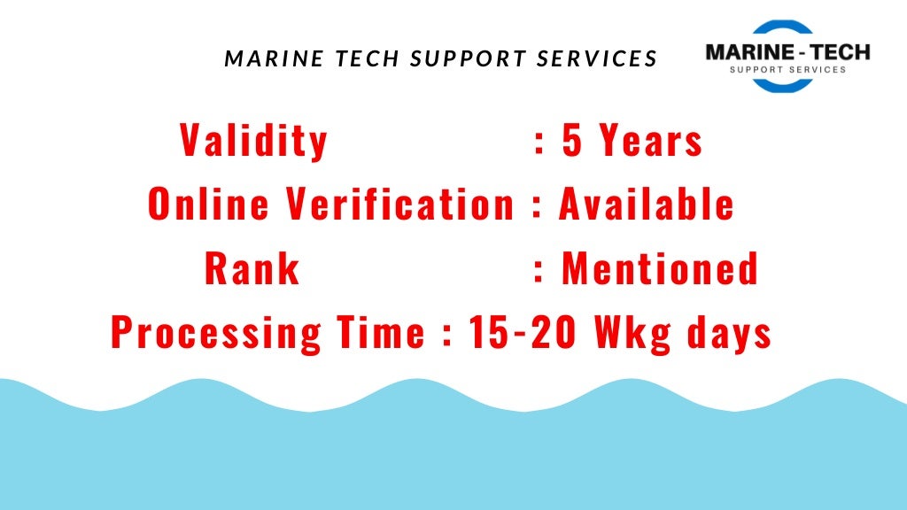 Panama Seaman's Discharge Book CDC Know everything Ranks, Applicati…