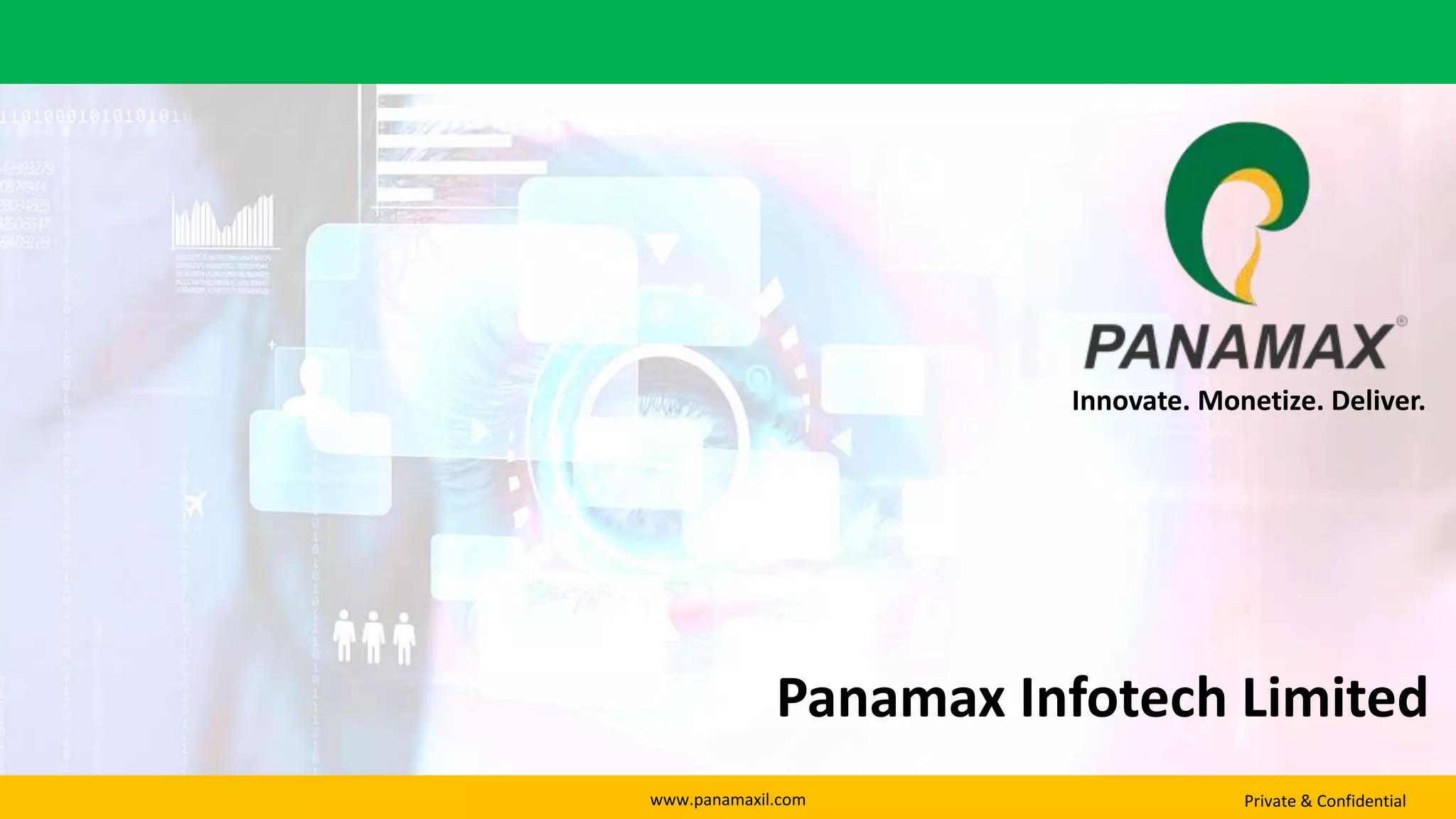 Panamax Corporate Presentation PPT