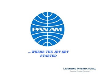 Pan Am Tagline Pan Am | PPT