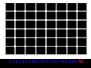 CUENTA LOS PUNTOS NEGROS 38
 