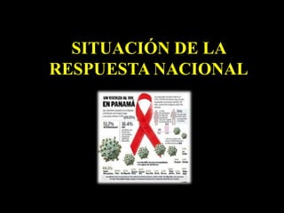 SITUACIÓN DE LA
RESPUESTA NACIONAL
 