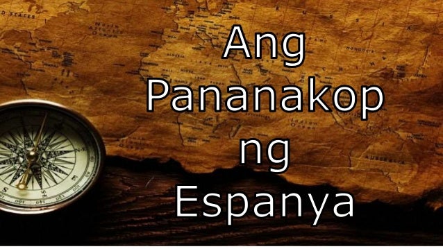 Pananakop Ng Espanyol