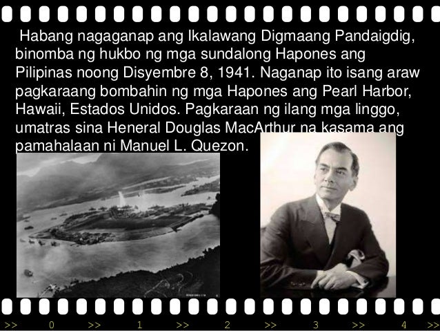 Buwan At Taon Kung Kailan Nasakop Ng Hapon Ang Pilipinas