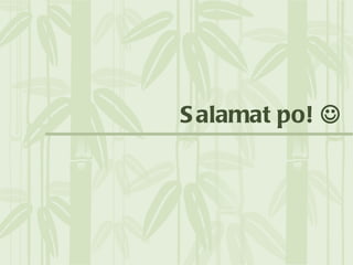Salamat po!   