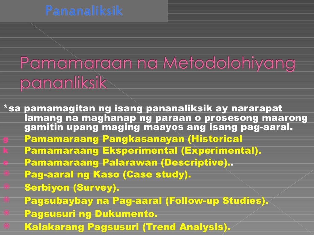 What are the 5 chapters of a thesis? image