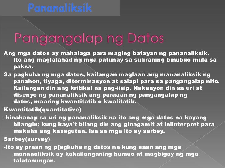 Bakit Mahalaga Ang Mga Kasanayan Sa Pagkalap Ng Datos Bakit Mahalaga Ang Mga Kasanayan Sa Pagkalap Ng Datos