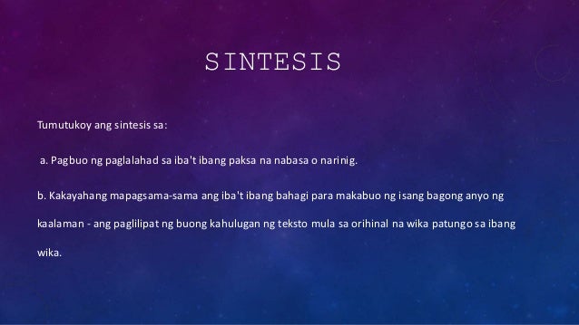 Filibuster Kahulugan Sa Tagalog : Kabanata IX - El ...