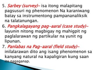 Kahalagahan ng Pananaliksik | PPTX