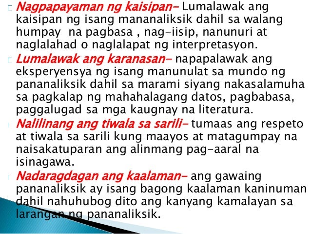 Kahalagahan Ng Wika Thesis