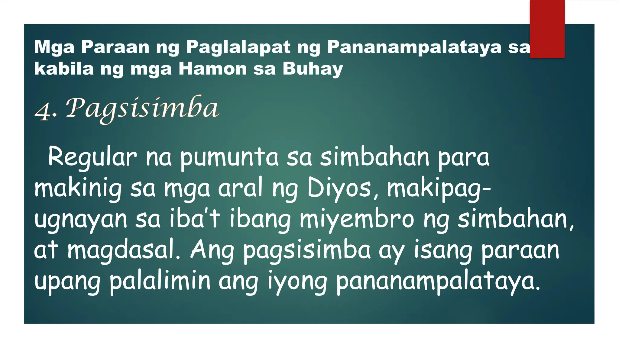 Pananampalataya sa Diyos.pptxnhhnhnnhnhh | PPTX