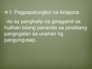 39+ Ano ang kahulugan ng panandang kohesyong gramatikal ideas
