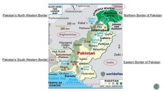 An introduction to Pakistan | PPTX