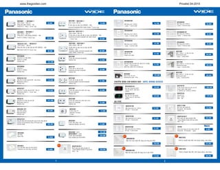 www.thegioidien.com Pricelist 04-2015
 