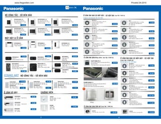 www.thegioidien.com Pricelist 04-2015
 