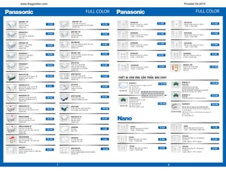 www.thegioidien.com Pricelist 04-2015
 
