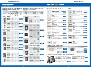 www.thegioidien.com Pricelist 04-2015
 