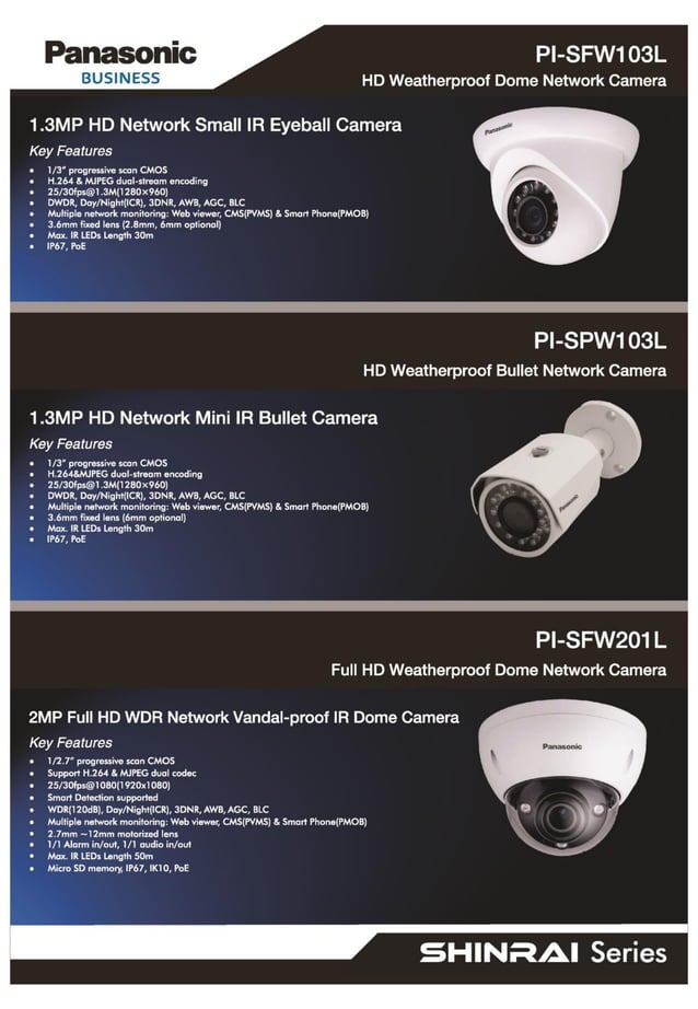 Panasonic Catalogue PDF