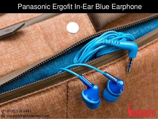 panasonic ergofit earbuds
