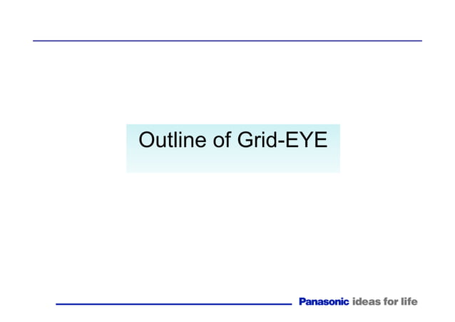 Panasonic grid eye IR Sensor by Allchips. | PPT