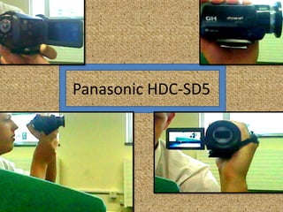 Panasonic HDC-SD5 