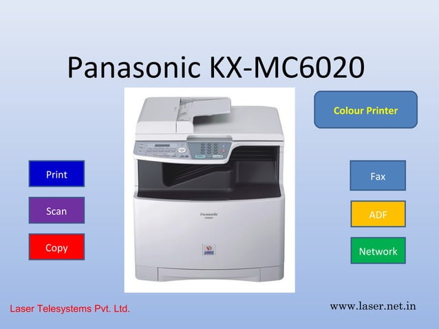 Panasonic KX-MC6020 | PPT