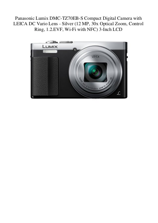 Panasonic Lumix DMCTZ70EBS Compact Digital Camera with LEICA DC Vario