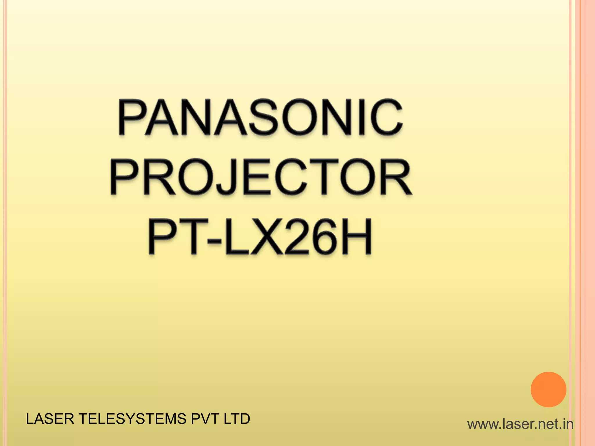 HFY Marbull ET-LAL100 Replacement Projector Lamp Compatible