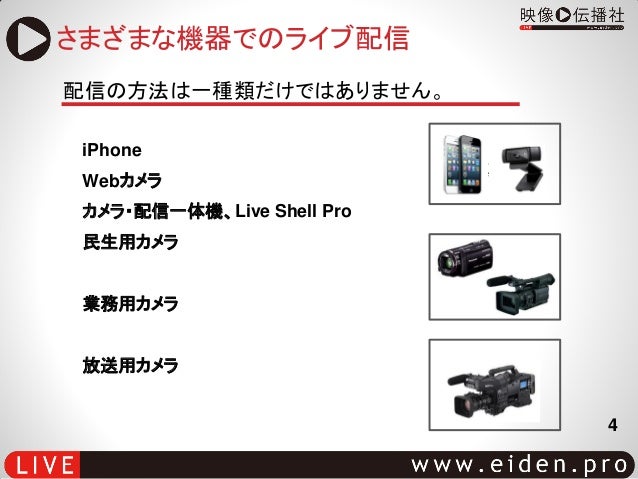 Ustream ユーストリーム 配信セミナー