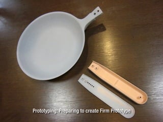 Prototyping: Preparing to create Firm Prototype
 