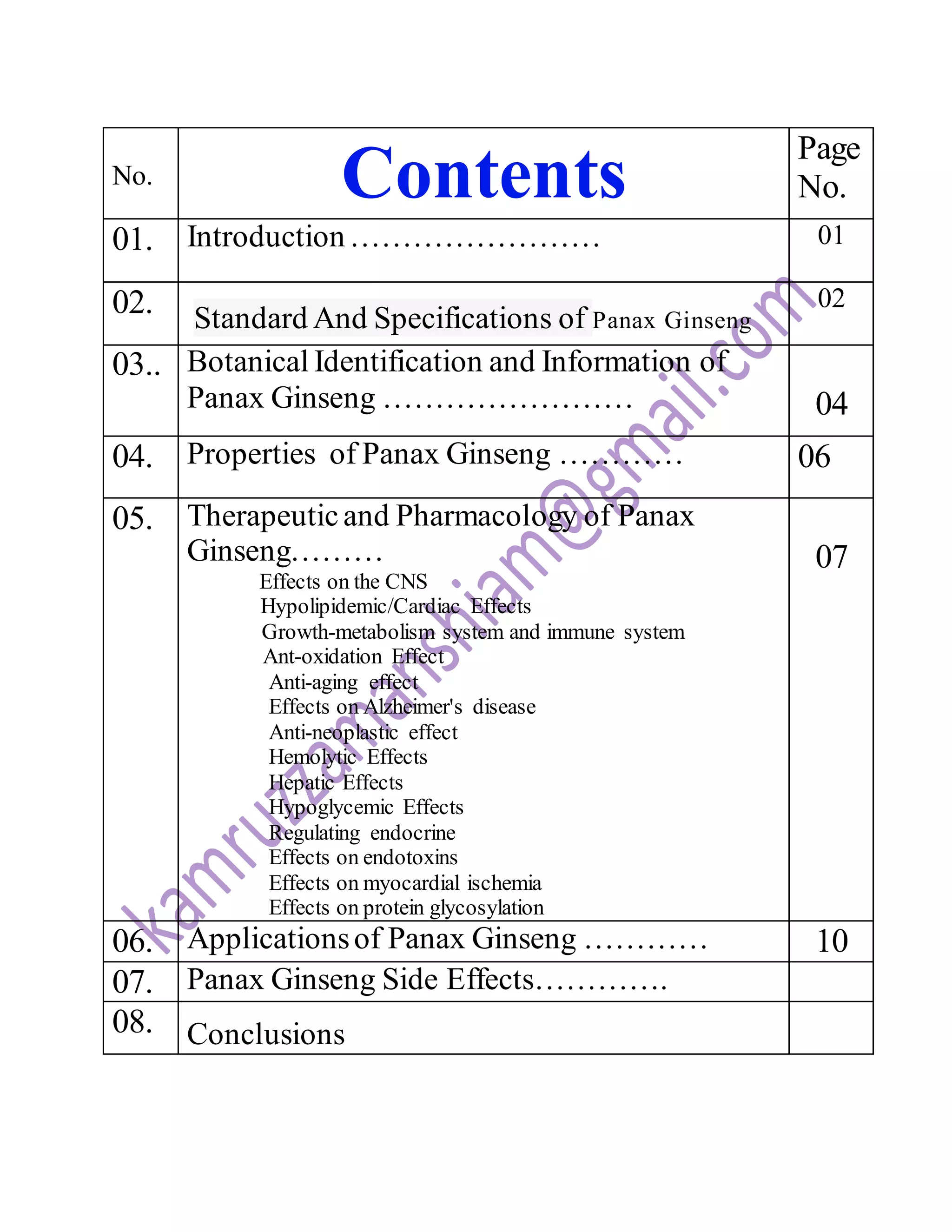 Panax ginseng .siam (pdf file) | PDF