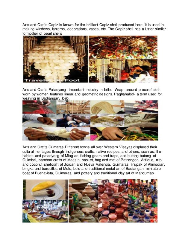 Panay Island Arts Crafts
