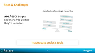 How to downscope your EBS upgrade project