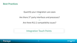 How to downscope your EBS upgrade project