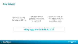 How to downscope your EBS upgrade project