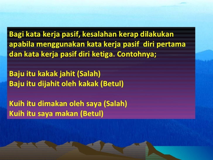 Contoh Frasa Imbuhan - Shoe Susu