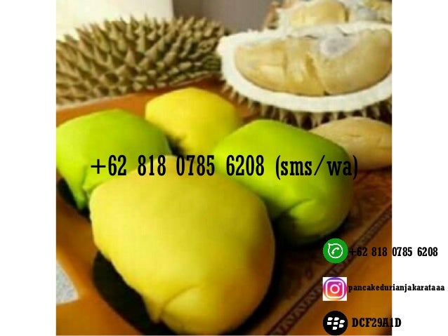 WA 62 818 0785 6208 Jual Pancake Durian Bandung WA 62 818 0785 6208 Jual Pancake Durian Bandung