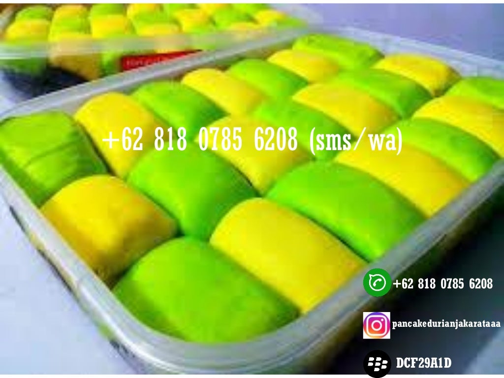 WA +62 818 0785 6208, Jual Pancake Durian Indramayu Pekanbaru