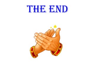 THE END
 