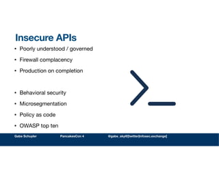 Pancakes Con 4 Trends in Cloud Security & Fun Facts about Real Clouds | PPT