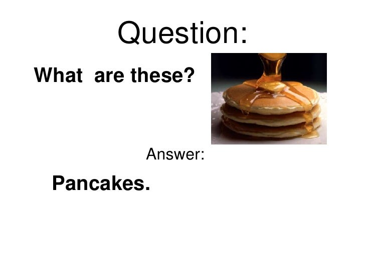 Pancakes Intro Video