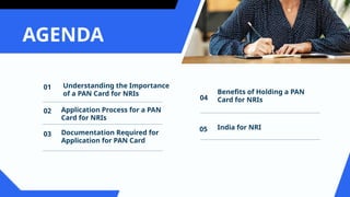 PAN Card for NRIs Your Gateway to Indian Financial Services.pptx