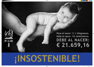 ¡INSOSTENIBLE!
Sin título-1 1 04/10/2014 12:05:03
 