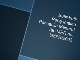 Pancasila