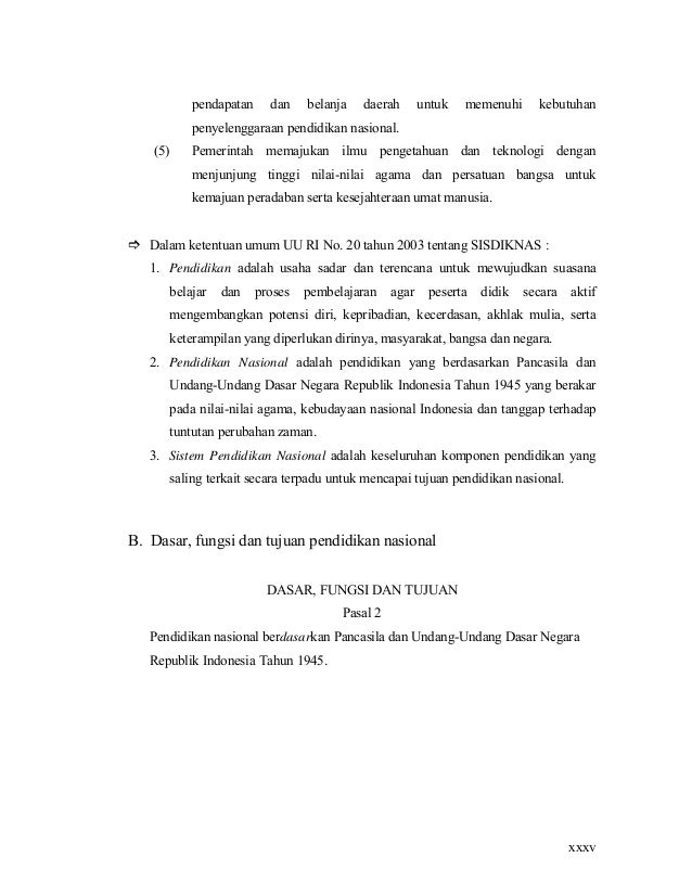 Pendidikan Adalah Usaha Sadar