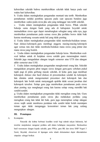 Pancasila | PDF
