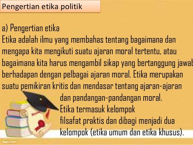 Pancasila Sebagai Etika Politik