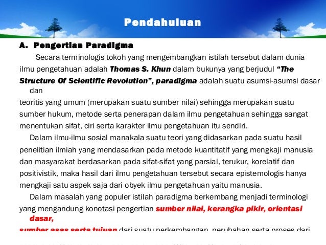 Pancasila Sebagai Paradigma Pembangunan Pp