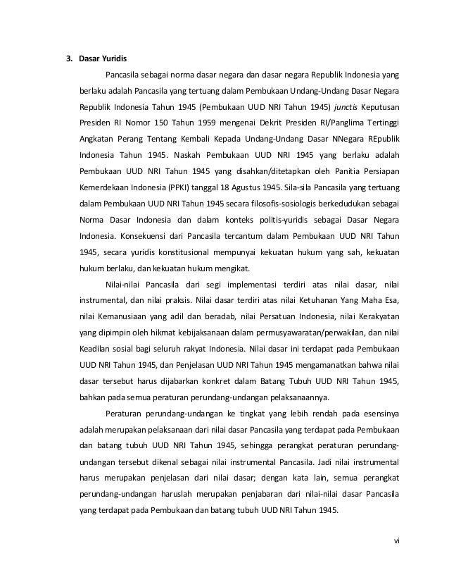 Materi Ajar Mata Kuliah Pendidikan Pancasila